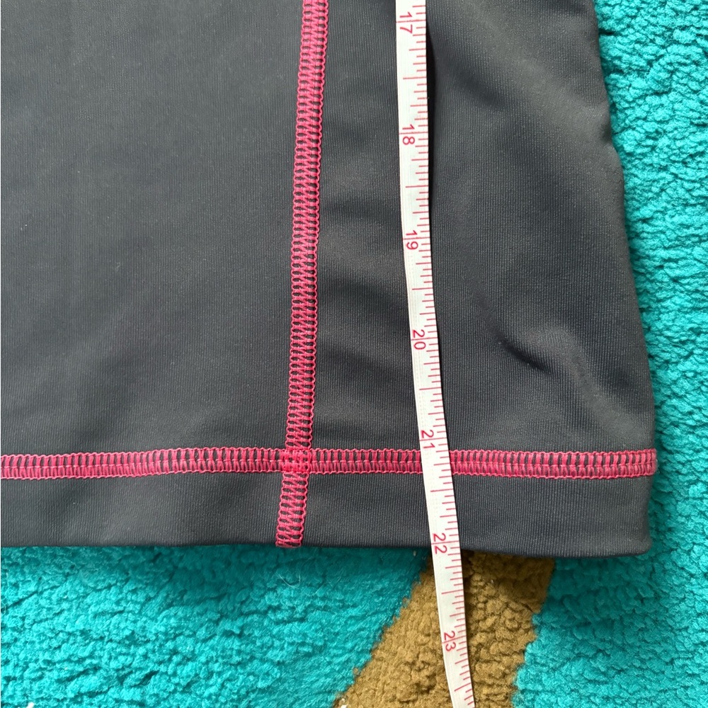 Fila Charcoal and Pink Performance Tank - Picture 7 of 8